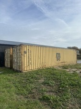 Used Shipping Containers 40ft - 2 available ESSEX
