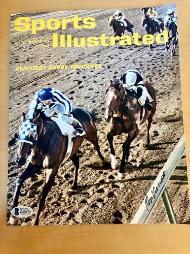 Ron turcotte signed photo - ron,