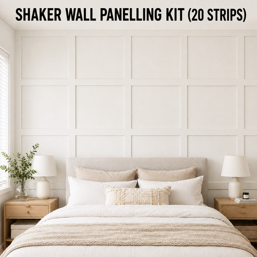 Shaker wall panelling diy kit - wall,