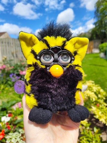 Furby 1998 rare working - furby,