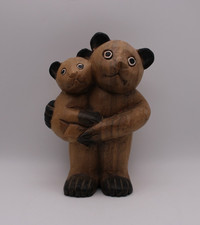 Teddy Bear Ornament Carved