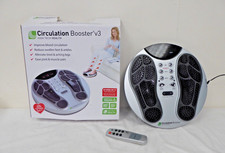 Circulation Booster V3 Feet High Tech Health CB-V3 with Remote - Boxed