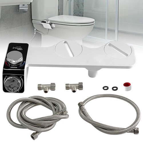 Dual nozzle bidet toilet seat - bidet,