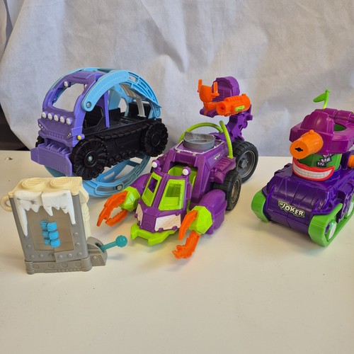 Imaginext batman villans - imaginext,