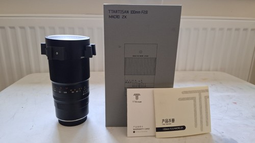 Ttartisan 100mm ultra - ttartisan, f2.8