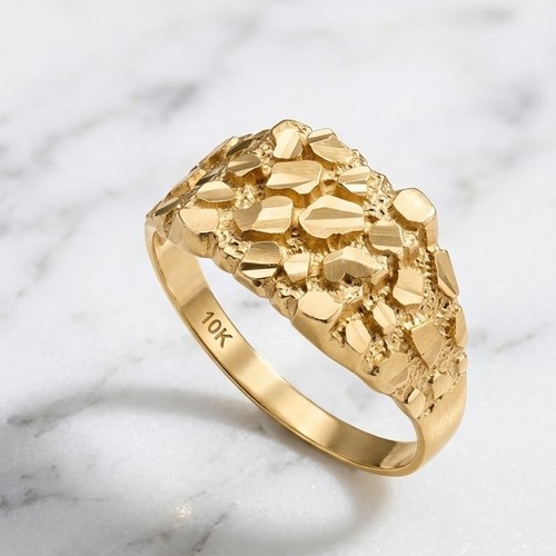 Real 10k yellow gold - 10k,