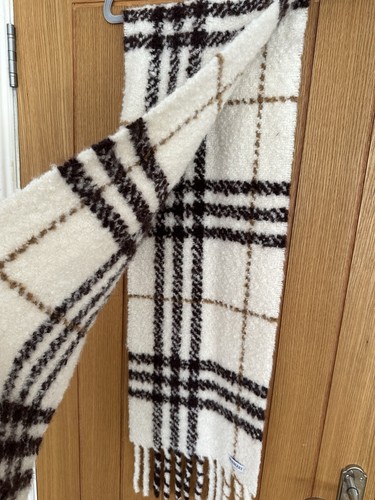 Burberry check alpaca wool - burberry,