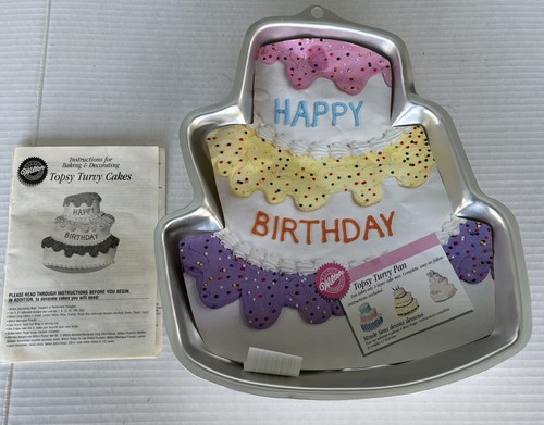 Wilton topsy turvy - turvy, cake