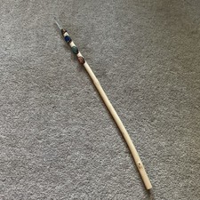 Handcrafted Wooden And Crystal Wand