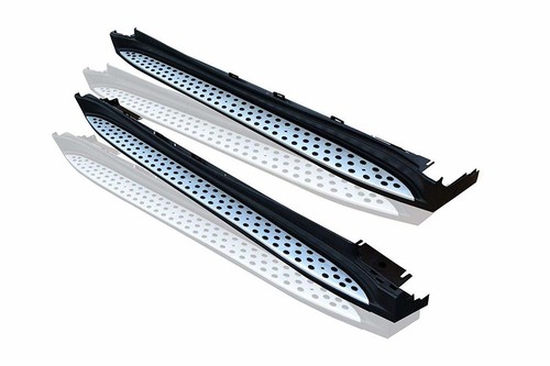 Running boards side - side, steps