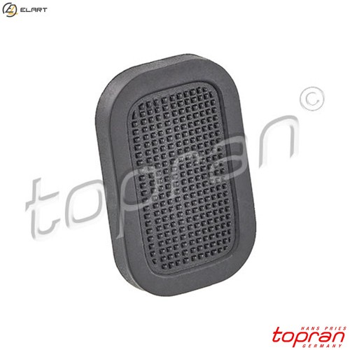 Brake pedal pad - pedal, 302