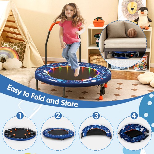 Kids mini trampoline 90cm - kids,