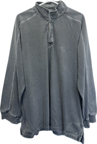 Fat face grey quarter - fat, button