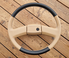 NEW LEATHER Steering Wheel for