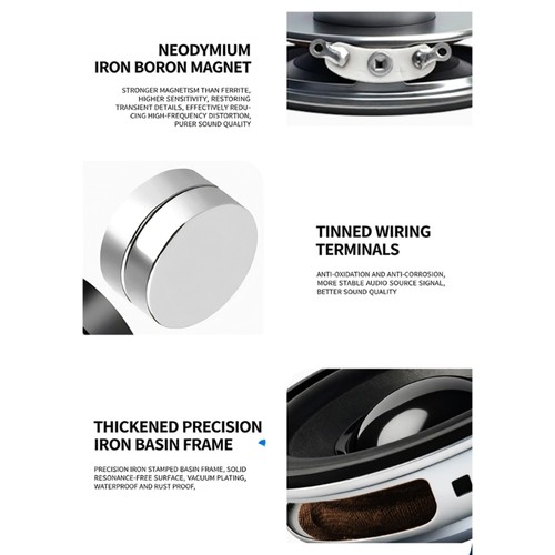 50mm neodymium speaker - 50mm,