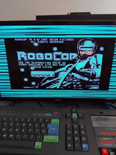 Amstrad cpc 464 retro computer - 464,