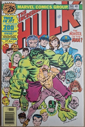 Incredible hulk 200 vg fn - -, vg/fn