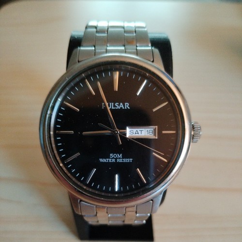 Pulsar wr50m mens quartz - pulsar,