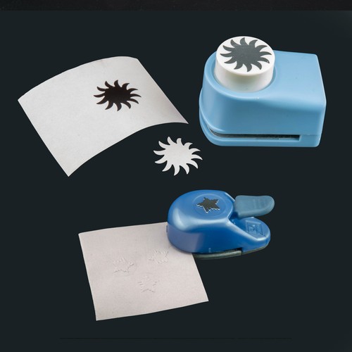 Star paper craft punches - 2,