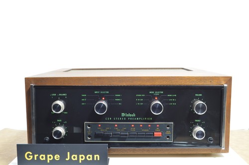 Mcintosh c29 solid state - mcintosh,