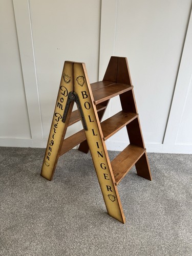 Vintage style pine step - style,