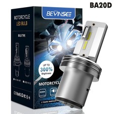 BA20D H6 S2 S1 LED Motorcycle