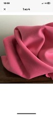 Cashmere Woollen Fabric Dressmaking  1,40x1,50 And Silky Lining 1,50x1,40