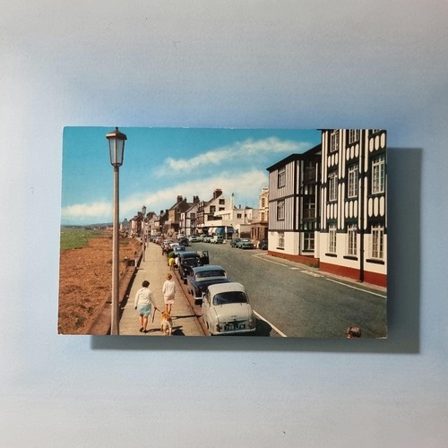 Parkgate wirral postcard c1970 - wirral,