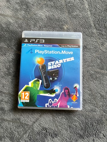 Playstation move starter - playstation,