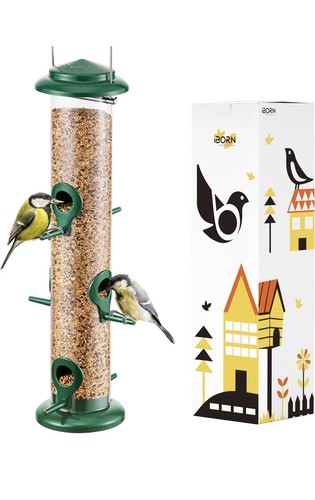 Iborn metal bird feeders - iborn, 6