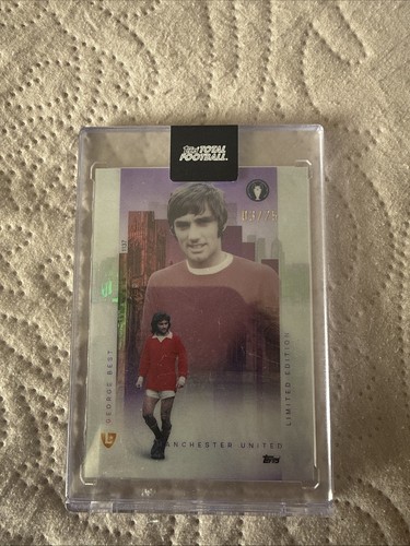 George best topps - /25,
