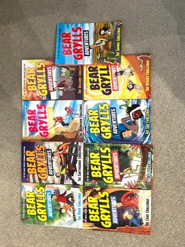 Bear grylls the adventures - bear,