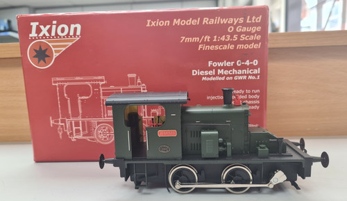 Ixion model railways gauge - ixion, o