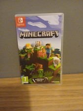 Mincraft Nintendo Switch Case Only (NO GAME)