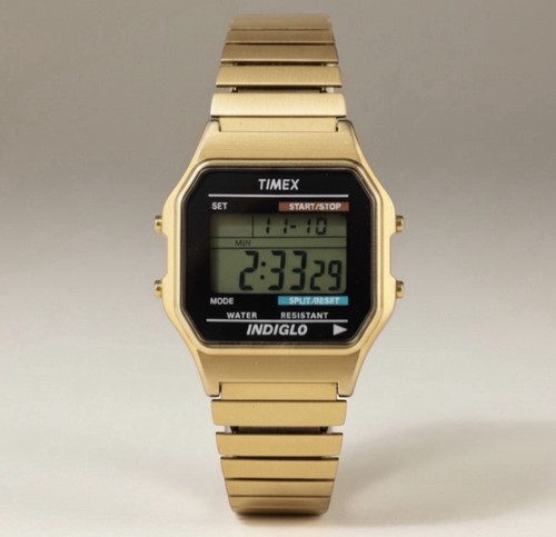 Timex 555 digital lcd with - 555,