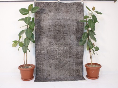 Vintage hand knotted wool - vintage,