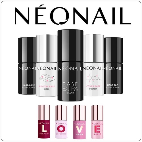 Neonail gel base - neonail, uv