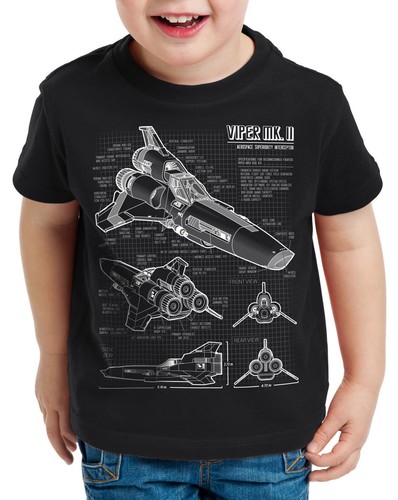 Viper mk2 kids shirt - kids, hunter