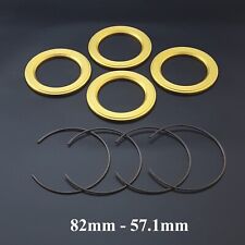 Hub centric ring set BBS