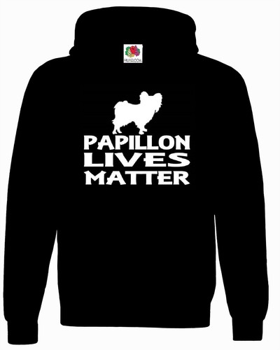 Papillon dog hoody - dog,