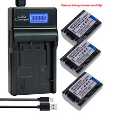 Battery or Charger for SONY DCR-DVD105 DCR HC19E HDR-HC3E NP-FP50 DVD Handycam