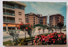 Italy Piedmont Biella Cossato Via Martiri della Libertà Postcard c.1988