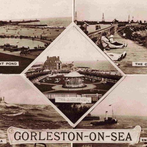 Gorleston sea norfolk - sea,