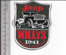 Retro Truck Jeep Willys 1941