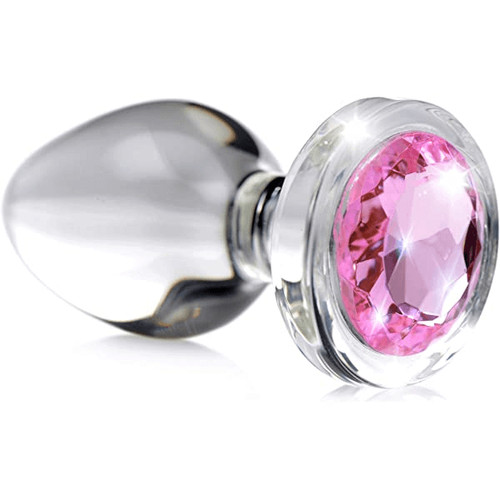 Glass anal plug - anal, dildo