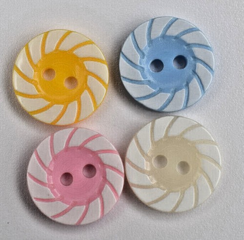 Spiral edge button 2 - edge,