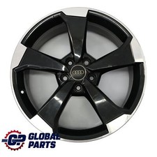 Audi A3 8V Black Wheel Alloy Rim 19" ET:49 8J Rotor 8V0601025