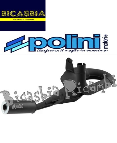 1735 polini exhaust with - -,