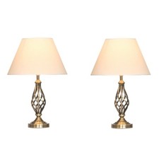 Table Lamps Pair of Kingswood