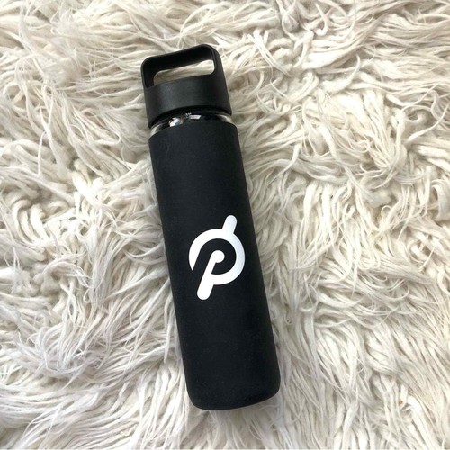 Peloton logo silicone sleeve - peloton,
